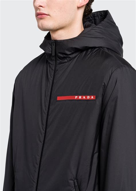 prada jacket uomo|men's prada jacket sale.